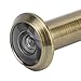 Door Viewer, 220° Anti - Theft Peephole, Alloy, Fits 55–90 mm Doors, Bronze - Wide Angle Security, Privacy Cover, Tool - Installation for Home Entryways (Extended 16mm, Aperture 16-23, Door