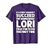 LORI Name Personalized Birthday Funny Christmas Joke T-Shirt