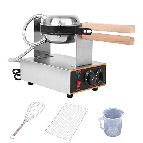 BananaB Waffelmaschine 1400w Waffelautomat Waffeleisen 6 kg Waffel Maker Waffelgröße Backblech Küchengeräte Kommerzieller Eierwaffeleisen Edelstahl 220v – Bild 3