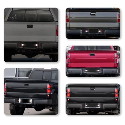 Kit luces matrícula Ford Ranger Explorer Bronco accesorios coche 6