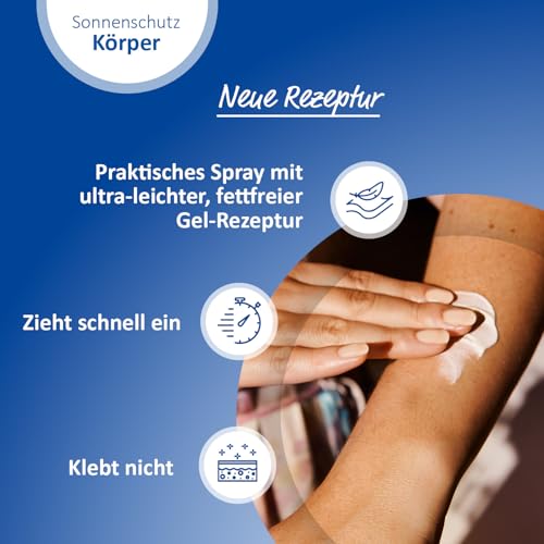 Sonnencreme LSF 30 Ladival Sonnenschutz Spray für empfindliche Haut