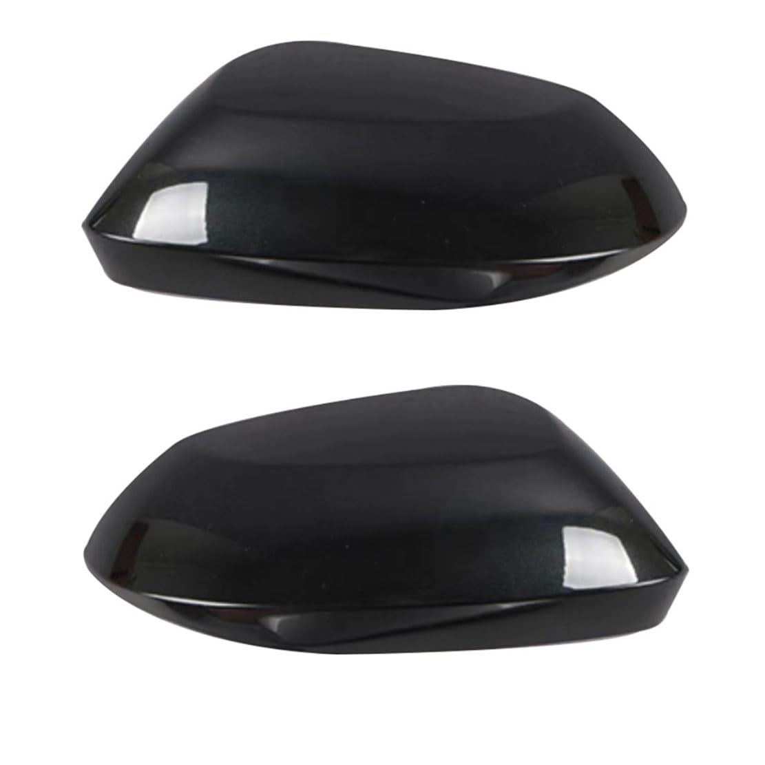 MSMDG Car wing mirror cover,Compatible with,Auto Parts,black