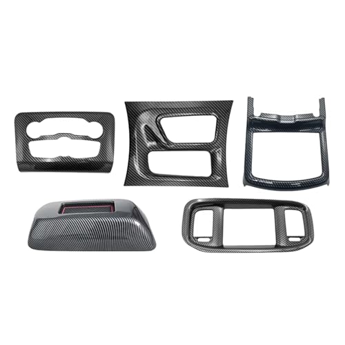 Garniture climatisation Dodge Charger 2015-2021 et habillage levier vitesse