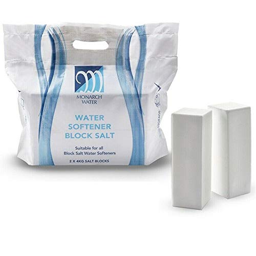 Monarch Water Ultimate 8kg Water Softener Block Salt (2 x 4kg salt blocks)