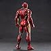 HiPlay ZD Toys Collectible Figure Full Set: Anniversary Series Non-Luminous Version: Iron Man MK45 (1906-45), 1:10 Scale Miniature Action Figurine BFGGTXMK45