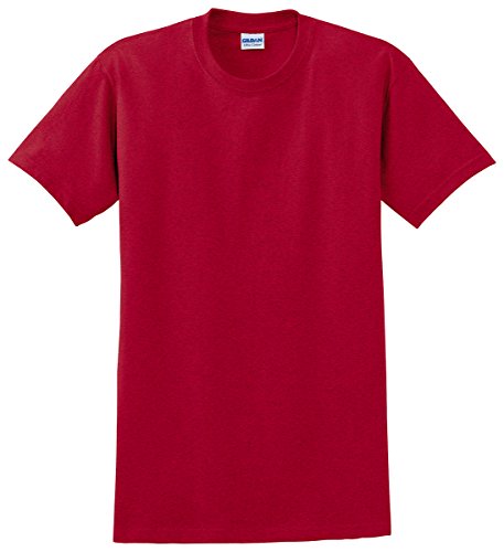 Gildan Men's G2000 Ultra Cotton Adult T-shirt, Antique Cherry Red, X-Large