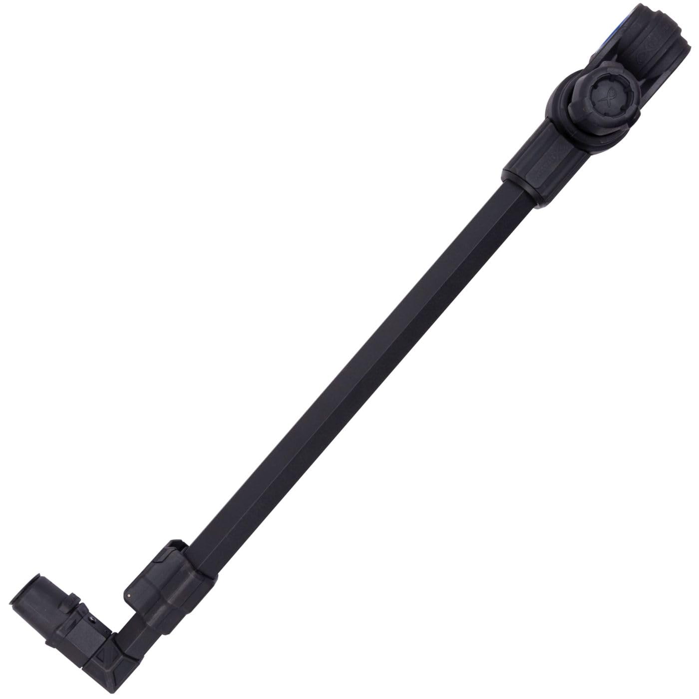 Fox Matrix 3D-R Feeder Arm Short 53-89cm - Rutenablage für Feederrute zum Friedfischangeln, Rutenauflage zum Feederangeln
