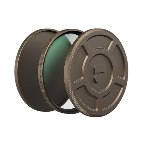 PolarPro – seria 135 – filtr Gold Mist – 67 mm – filtr do aparatu – stworzony przez Petera McKinnona