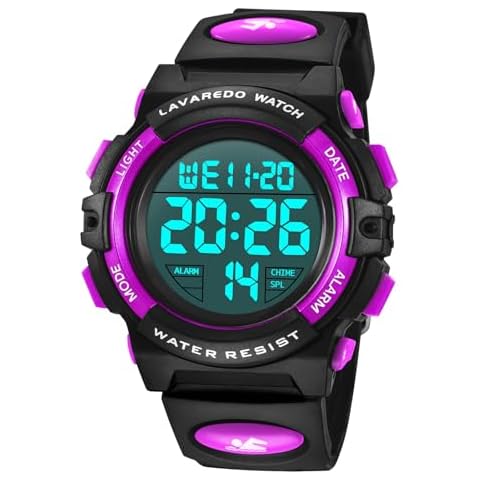 Aswan Watch Montre Digitale Enfant Cover