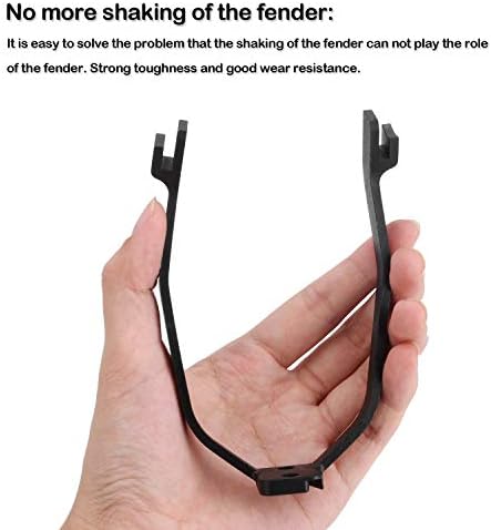 Poweka Rear Fender Replacement Sets for Xiaomi M365/ M365 Pro Scooter Include Rear Mudguard Bracket & Rear Light Tail Lamp