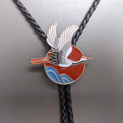 Image of Animal & Plant Bola Tie Bolo Tie Wedding Necklace for Men Women Groomsmen Western Cowboy Necktie