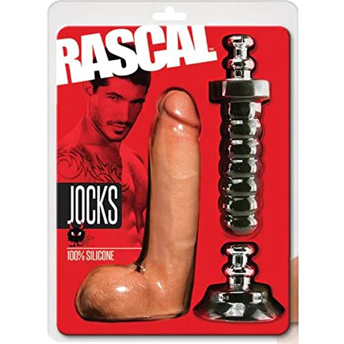 Jocks Brent - Silcone Cock - Nude