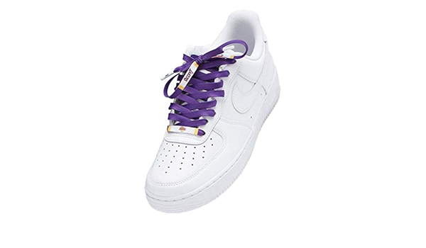 Lakers shoelaces Clearance