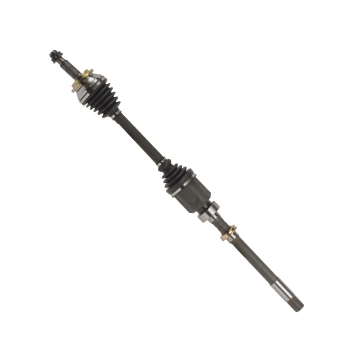 (similar)AutoShack Front CV Axle Drive Shaft Assembly Neoprene Boots Passenger Side Replacement for 2006-2012 Toyota RAV4 2.4L 2.5L 4WD DSK2334