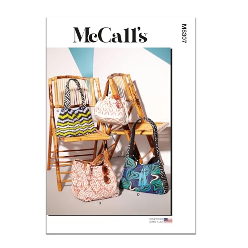 McCall's M8307 Bags and Totes Sewing Pattern