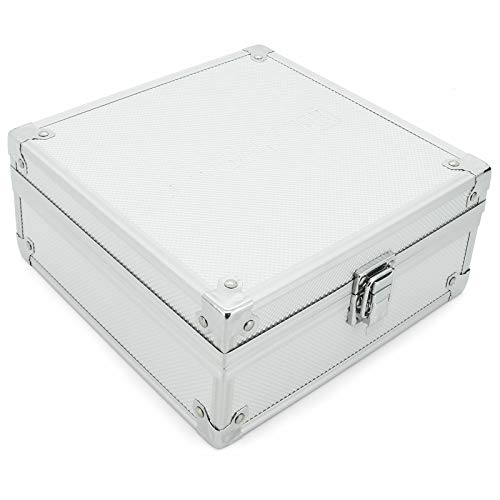 AR Carry Box® Kleine Alubox Alukoffer Aluminium Koffer Werkzeugkoffer leer 200x200x90mm Alu/Silber 1 AR Carry Box® Kleine Alubox Alukoffer Aluminium Koffer Werkzeugkoffer leer 200x200x90mm Alu/Silber
