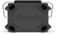Vista 26 de Grizzly 20 Cooler Cofre de hielo de 20 cuartos de galón duradero con aislamiento rotomoldeado Fabricado en Estados Unidos Garantía de por vida