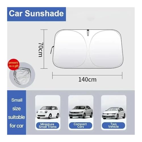 Parasol para Parabrisas de Coche Master 2019-2026 Cubierta de Ventana Delantera 2