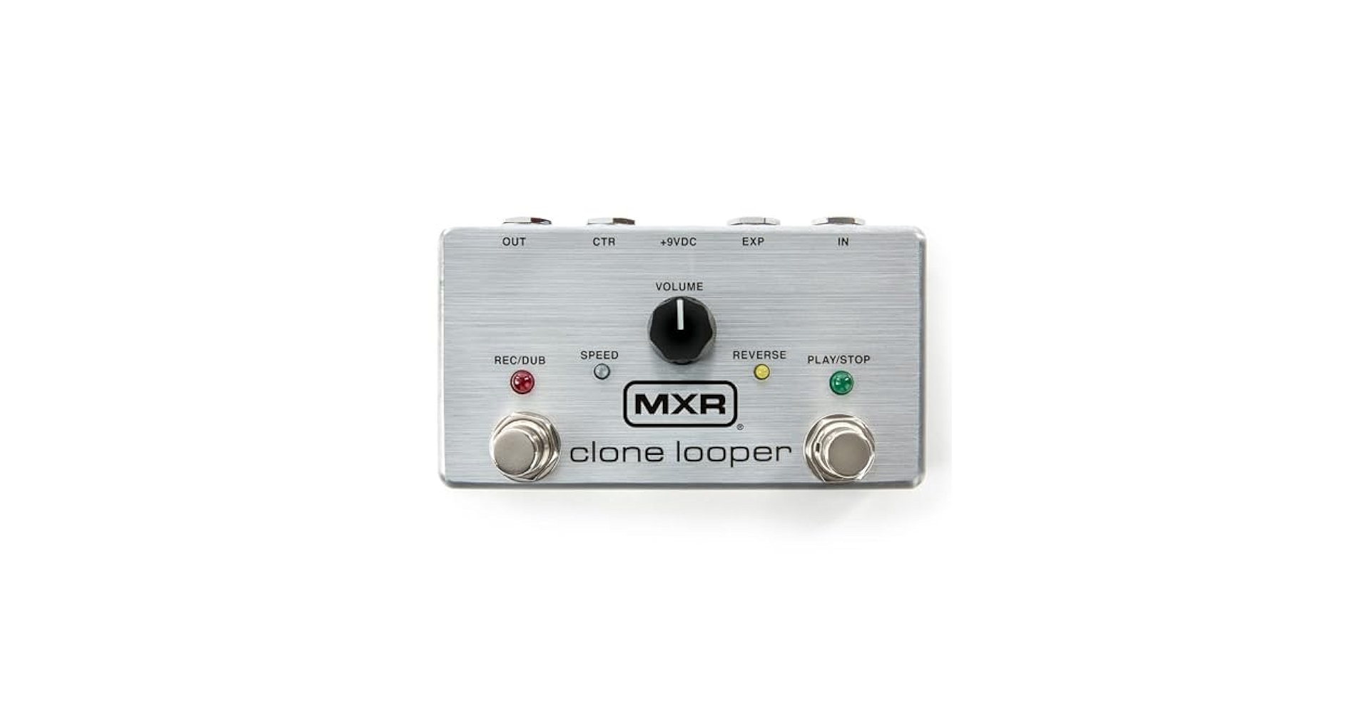 MXR clone looper & tapスイッチ MXR® CLONE LOOPER™ PEDAL M303 | モリダイラ楽器