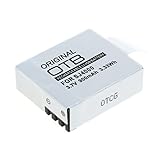 qumox action cam Tipo: ion de litio. Capacidad: 900 mAh. Voltaje: 3,7 V