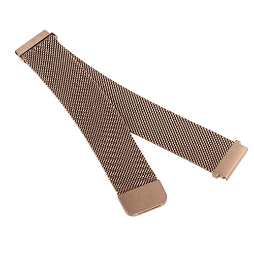 Pulseira de relógio de aço inoxidável de 20 mm Pulseira de relógio inteligente de liberação rápida c
