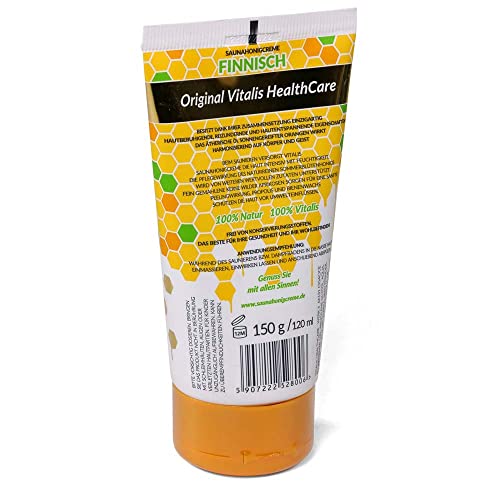 Finnsa Vitalis - Crema al miele per sauna 150 g