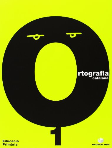 Portada de Ortografia Catalana 1 Quadern
