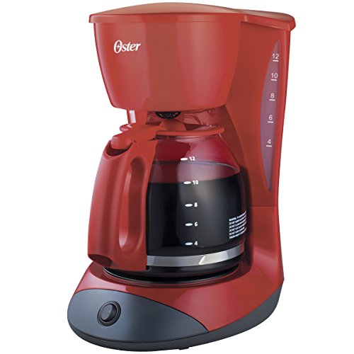 Los 5 Mejores Modelos De Cafetera Oster Roja 4 Tazas