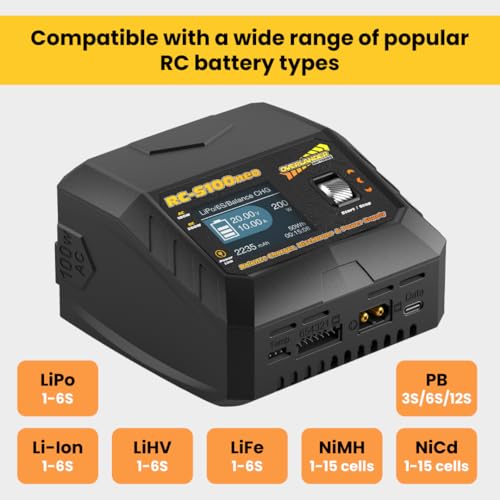 Chargeur LiPo 100W résolvant les problèmes de compatibilité XT60 - 7