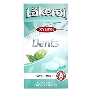 Cloetta Lakerol Dents Sweetmint pastilles 48 dozen of 36g