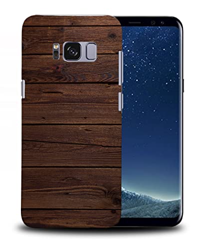Wood(NOT Real Wood JUST Image) #3 Phone CASE Cover for Samsung Galaxy S8