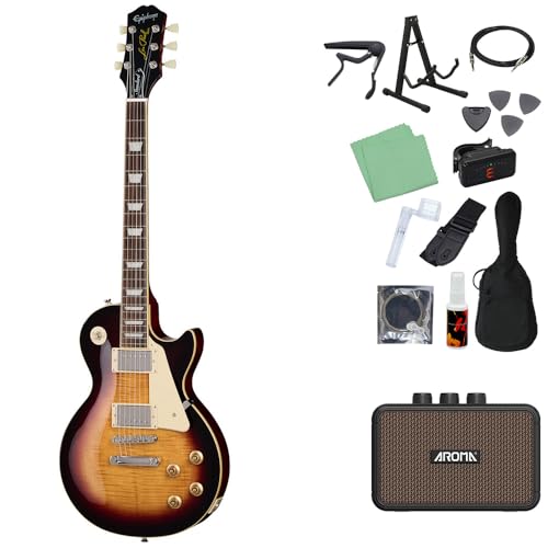 Epiphone Les Paul Standard 50s Figured Top Bourbon Burst �G���L�M�^�[���S��14�_�Z�b�g �y�[�d���~�j�A���v�t���z ���X�|�[���X�^���_�[�h �G�s�t�H��