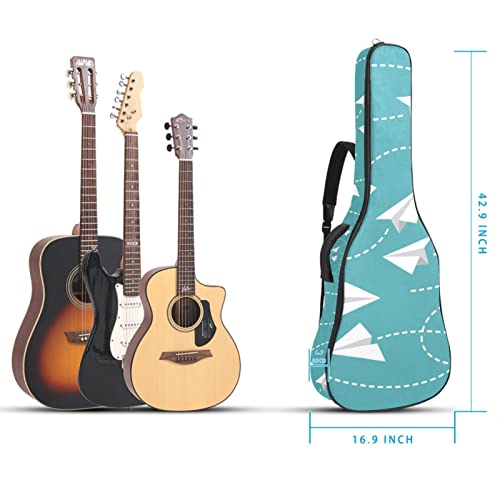 Housse de protection en éponge épaisse imperméable pour guitare acoustique électrique basse classique, Multicolore 05… - Les Beatles, Paul McCartney, John Lennon, RIngo Starr, George Harrison Housse de protection en éponge épaisse imperméable pour guitare acoustique électrique basse classique, Multicolore 05… – Image 6