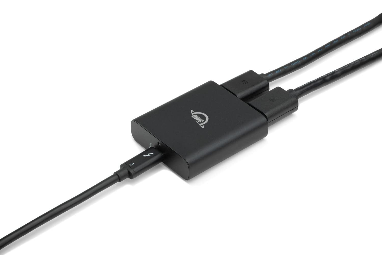 OWC Adattatore da Thunderbolt 3 a Dual Display Port 4K/5K/8K ad alte prestazioni