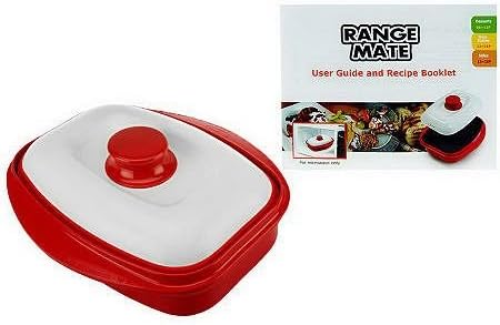 Rangemate 3 pc set Nonstick Microwave Grill Pan