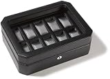 Extremadamente resistente: el Wolf Windsor 4585029 es el compañero ideal para tu vida clásica o agitada. Práctico y cómodo: dimensiones: 32 cm de largo x 25 cm de ancho x 10 cm de alto. Peso: 1,8 kg