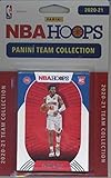 2020-21 Panini NBA Hoops Team Set - Detroit Pistons - 10 Cards (#25 Christian Wood F, #35 Thon Maker F, #79 Luke Kennard G, #105 Sekou Doumbouya F, #114 Blake Griffin F, #174 Derrick Rose G, #206 Saben Lee G Rookie, #233 Isaiah Stewart C Rookie, #237 Saddiq Bey F Rookie, #241 Killian Hayes G Rookie)
