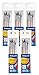Produktbild Pelikan 718163 - Pinsel Starterset (3 Haarpinsel, 2 Borstenpinsel) (5er Pack / 5tlg.)