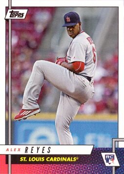 2017 Topps On Demand Rookie Class Baseball #17 Alex Reyes Rookie Card - Only 2,828 made! 2017 Topps On Demand Rookie Class Baseball #17 Alex Reyes Rookie Card - Only 2,828 made!