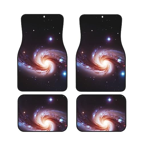 Tapis de voiture Galaxy femme et tapis de sol décoratif élégant pour SUV et camionnette