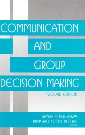 Communication and Group Decision Making book cover