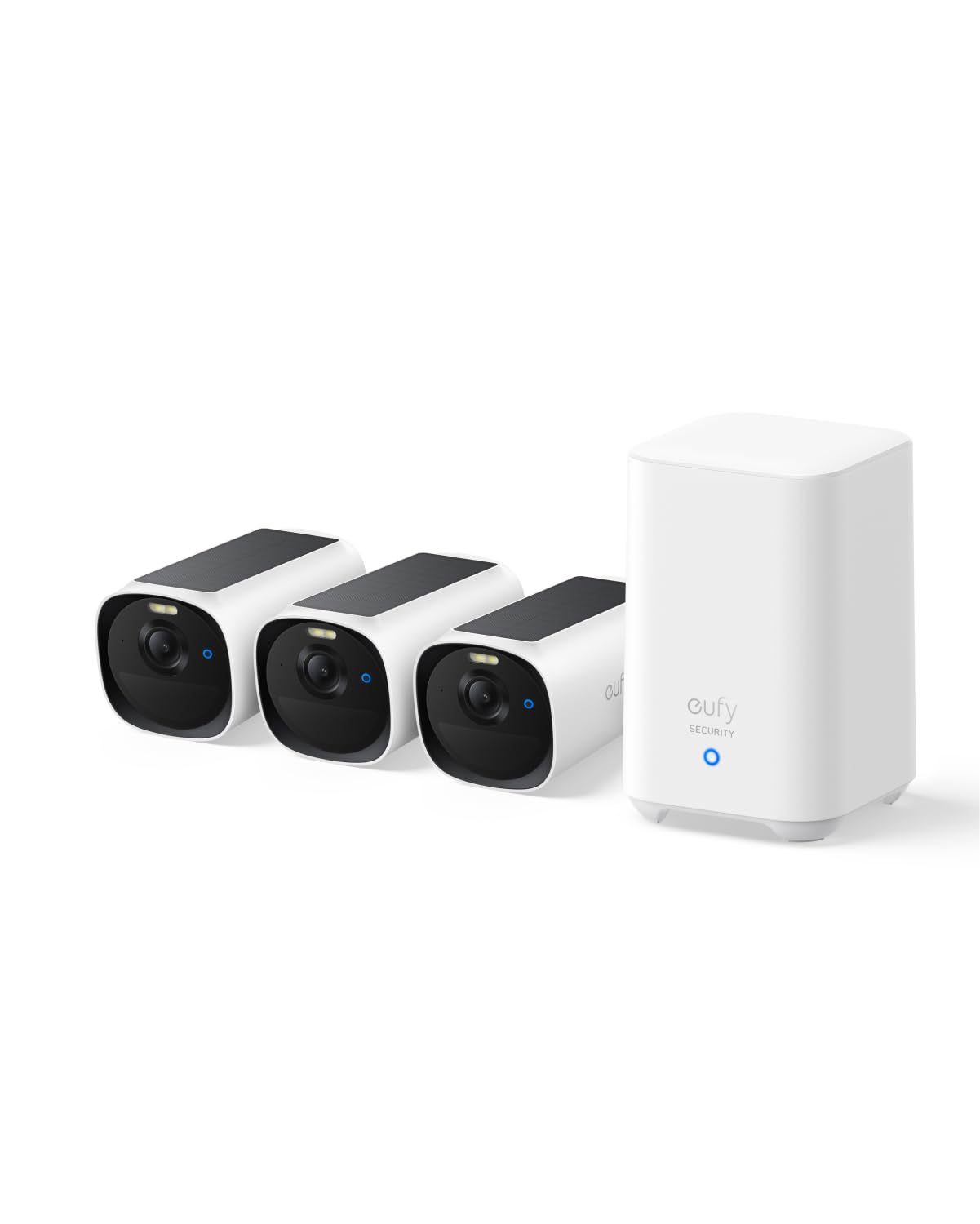 Amazon.com: eufy Security eufyCam E40 3-Cam Kit (HomeBase 2