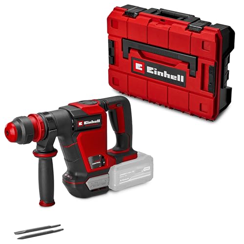 Power X-Change – Il martello demolitore Einhell Professional TP-DH 18/4 Li BL-Solo fa parte della famiglia Power X-Change, in cui batterie, caricabatterie e apparecchi sono intercambiabili.