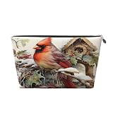 Simpatico piccolo regalo: questa borsa per cosmetici ti tiene organizzato per lavoro, palestra, fine settimana o come pratica borsa per il lavaggio. Il suo aspetto elegante in pelle e il design compatto lo rendono un regalo premuroso di compleanno, Natale o ringraziamento per lei, perfetto per donne e ragazze che apprezzano sia lo stile che la praticità nella sua vita quotidiana o nei viaggi