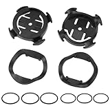 Amazon RTDHO Quarter-turn Bike Mount for Garmin, GPS Cycling Computer Mount Compatible with Garmin Edge 200/500/510/520/800/810/1000, iGPSPORT, XOSS G/G+, Bike Handlebar Bracket with Silicone Strap #ad