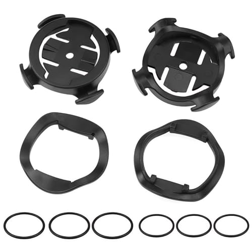 Amazon RTDHO Quarter-turn Bike Mount for Garmin, GPS Cycling Computer Mount Compatible with Garmin Edge 200/500/510/520/800/810/1000, iGPSPORT, XOSS G/G+, Bike Handlebar Bracket with Silicone Strap #ad