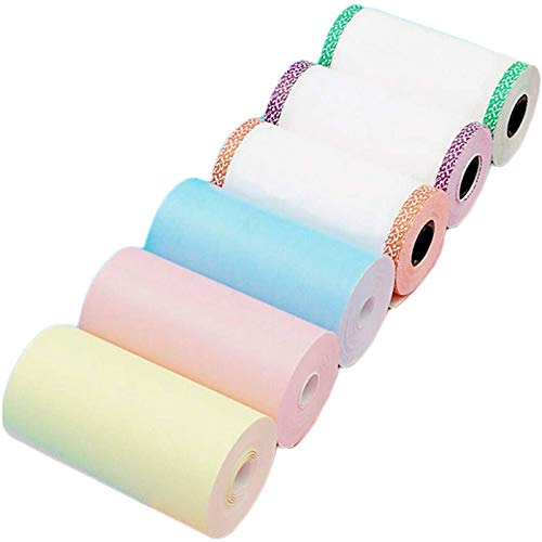 Bluetooth Portable Controllable Paper Is Small Thermal Printing And Office & Stationery Stationery Paper And Envelopes Set Vintage (2-Multicolor, One Size) #TOP26