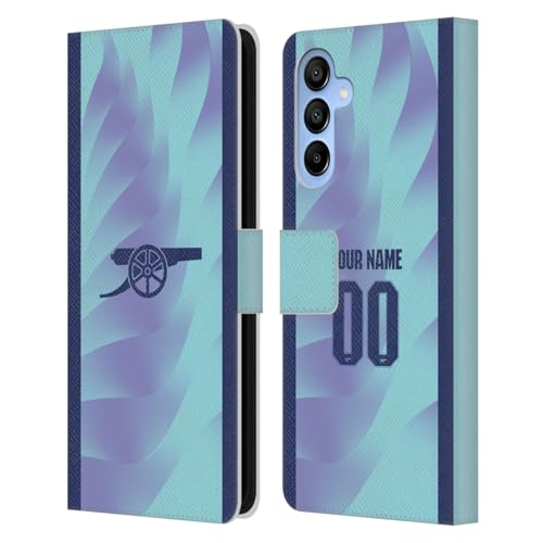Coque Samsung Galaxy A16 5G Arsenal FC Troisième Kit 2024/25 étui cuir