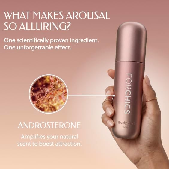 Forchics Hydrating Body Mist - Pheromone Infused Non-Drying Scent - 2