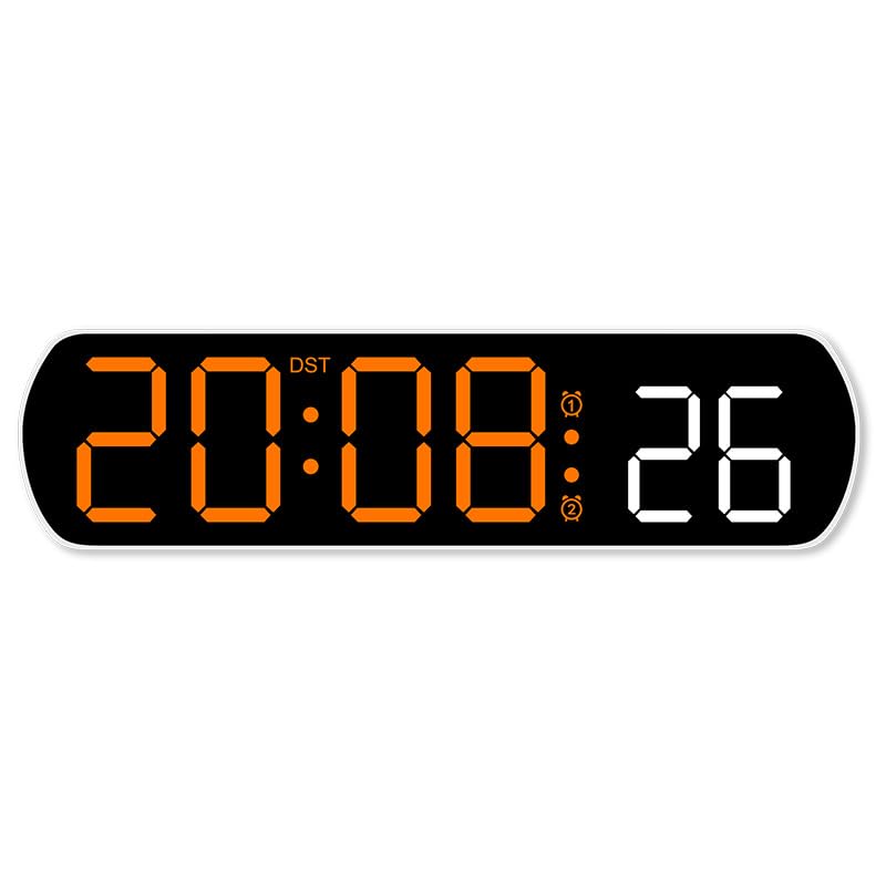 Meeting Love LED Digital Alarm Clock Multi-Function Timer can be timed to 9 9 Minutes 59 Seconds Voice-Activated